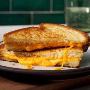 Grilled cheese sandwich
