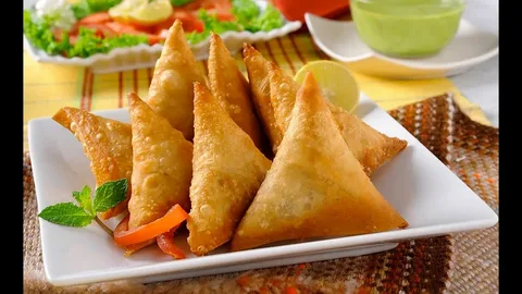 Beef Samosa
