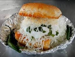 Cheese Vada Pav