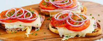 Open Faced Sandwich
