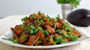 Crispy Brinjal Manchurian