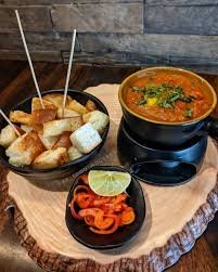 Pav Bhaji Fondue
