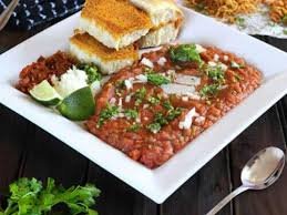 Homemade Pav Bhaji
