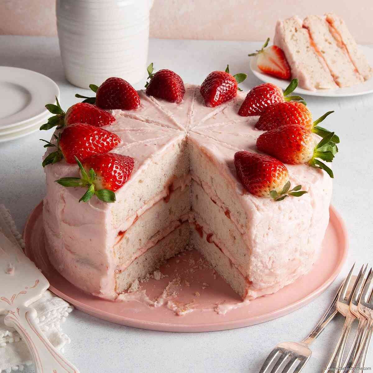strawberry dessert