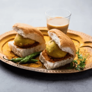 Butter Vada Pav