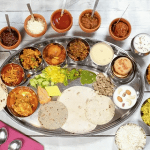 Gujrati Thali