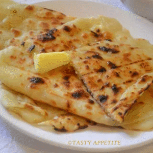 Butter naan