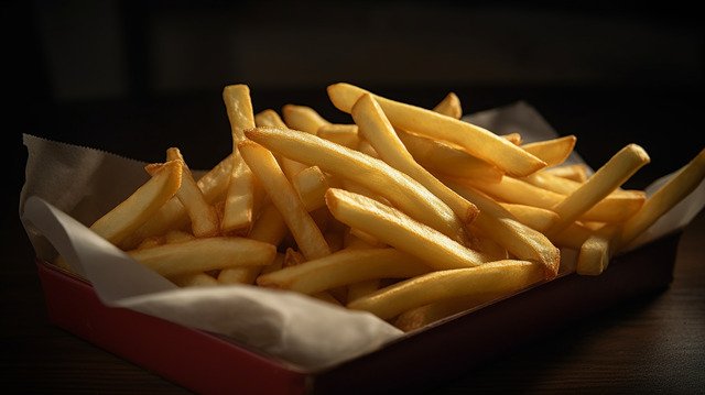 french fries